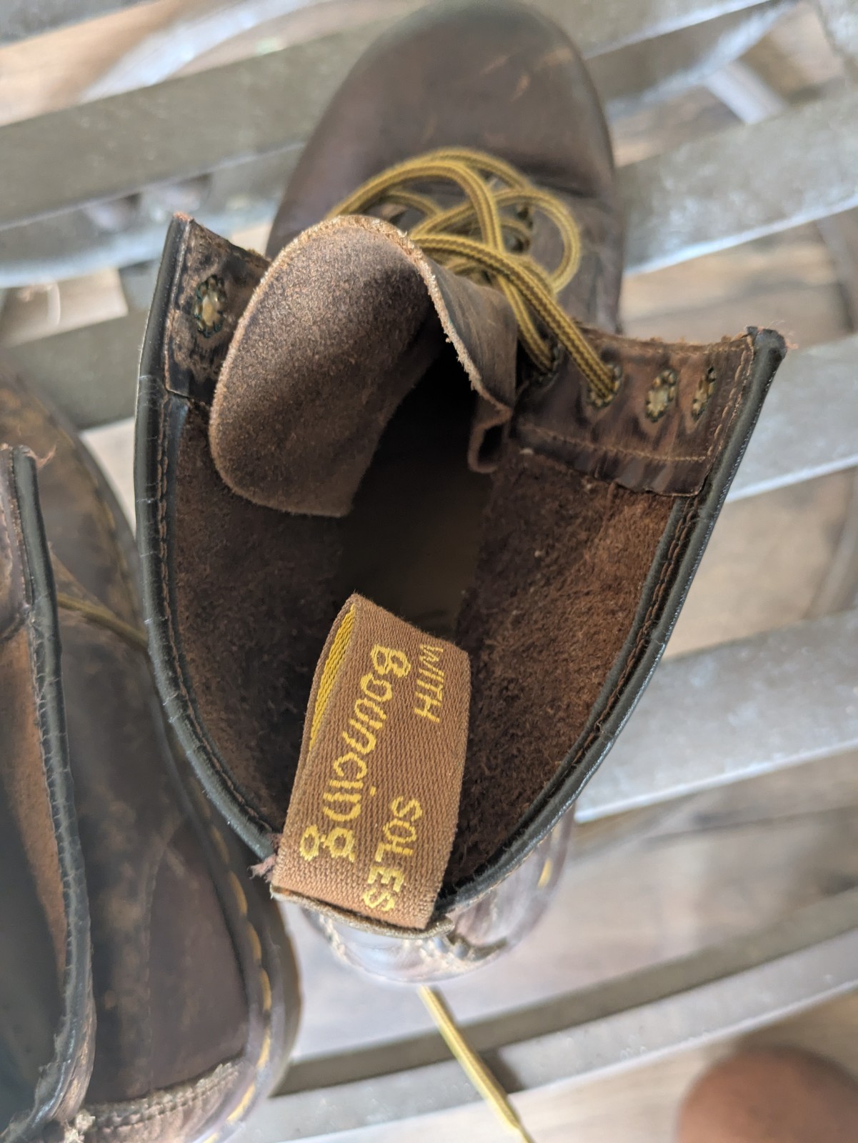 Dr Martens Air Cushion Sole Boots - image 3