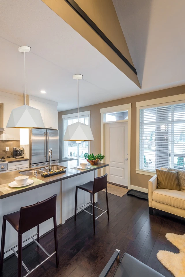 Elegant Lighting LDPD2082 Arden 1 Light 17-11/16"W Pendant - White / Golden - Image 4 of 4