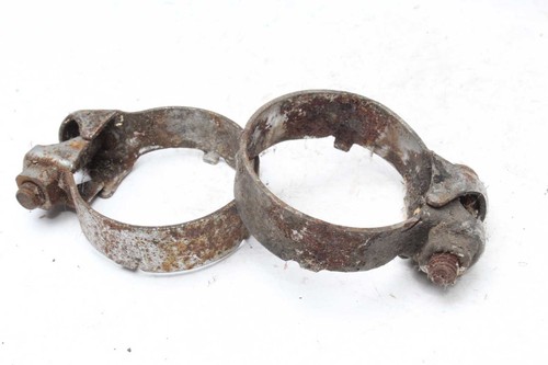 Krümmer Schellen Honda CB 450 N PC14 85-85