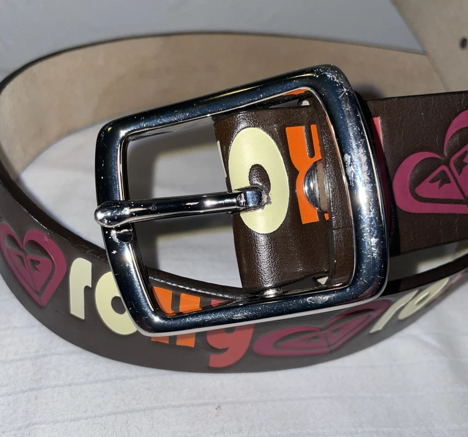Roxy Women’s multicolored Belt Size 30 * - Image 2 of 4