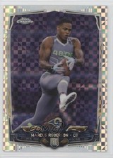 2014 Topps Chrome Retail X-Fractor Marcus Roberson #190 5ta