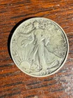1939 Walking Liberty Half Dollar – 90% Silver U.S. 50¢ Coin