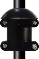 Garbuildman Squirrel Baffle Accessory for Bird Feeder Pole, Buckle, Black 