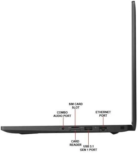 Dell Latitude 7490 · i5-8350U · 16GB · 256GB, photo 4 of 5