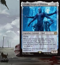 Mazo Ultima, Origin of Oblivion Commander Eldrazi Tribal Listo para Jugar Magic The Gathering