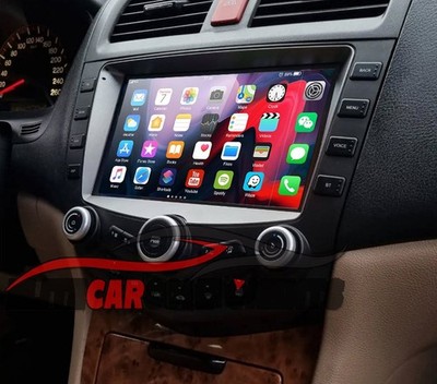 FOR HONDA ACCORD 2003-2007 ANDROID 14 CARPLAY  CAR STEREO RADIO GPS NAVI WIFI