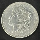 1921-D Morgan Silver Dollar-BU Uncirculated~ Stunning/Last Year Circulated🪙