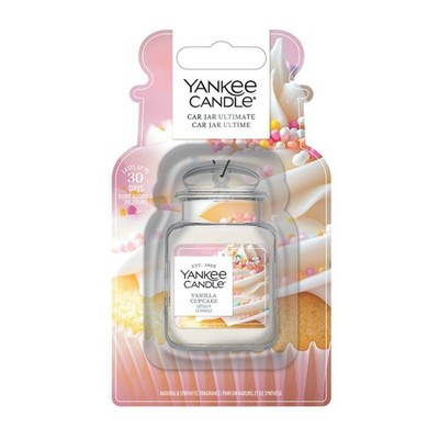 Yankee Candle Vanilla Cupcake Car Jar Ultimate 30 g