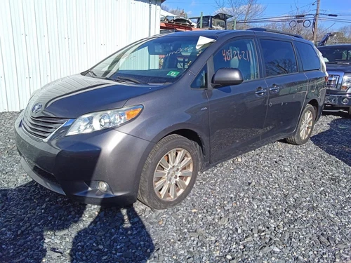 Speedometer Cluster MPH Limited Fits 15-16 SIENNA 744017 - Picture 2 of 8