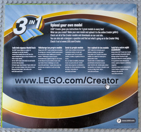 Lego Set 6747, Race Rider, Creator, Complete + Spare + Instructions