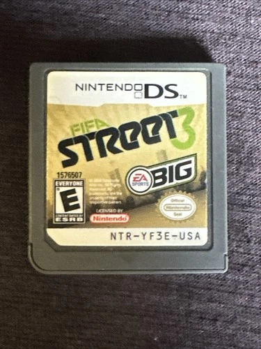 Fifa Street 3 (Nintendo DS) Cartridge Only