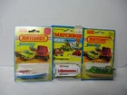 Matchbox Lesney Superfast SF5 Seafire, SF2 & SF72 Hovercrafts, blistercarded