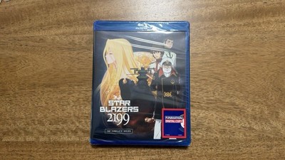 Star Blazers: Space Battleship Yamato 2199-The Complete Series (Blu-ray) Sealed