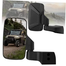 Ranger Side Mirrors Door Mounted, Ranger Door Mirrors Compatible with Polaris 