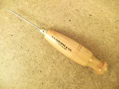 C.S. Osborne #421 Lacing Awl
