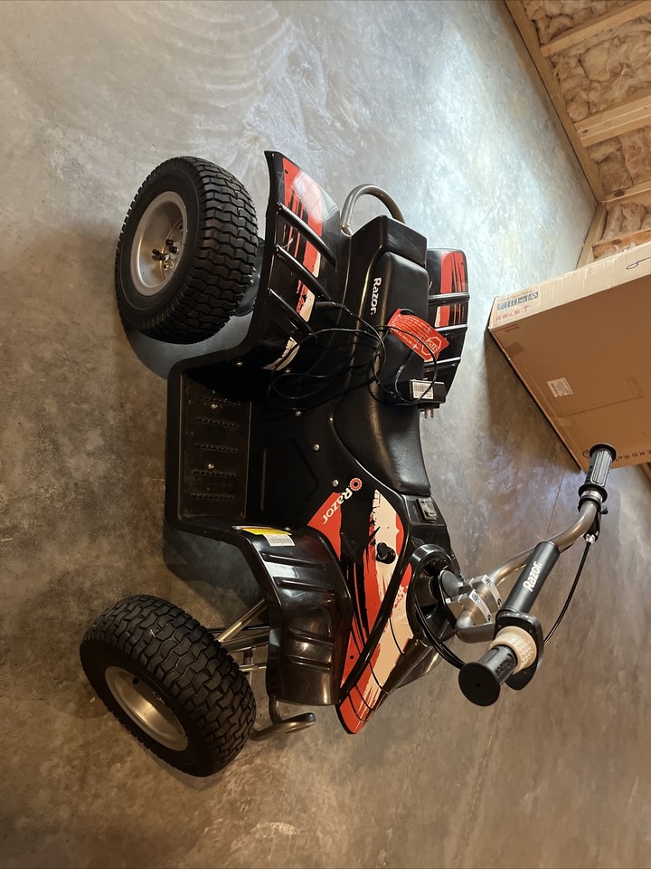 Razor Electric Dirt Quad ATV eBay