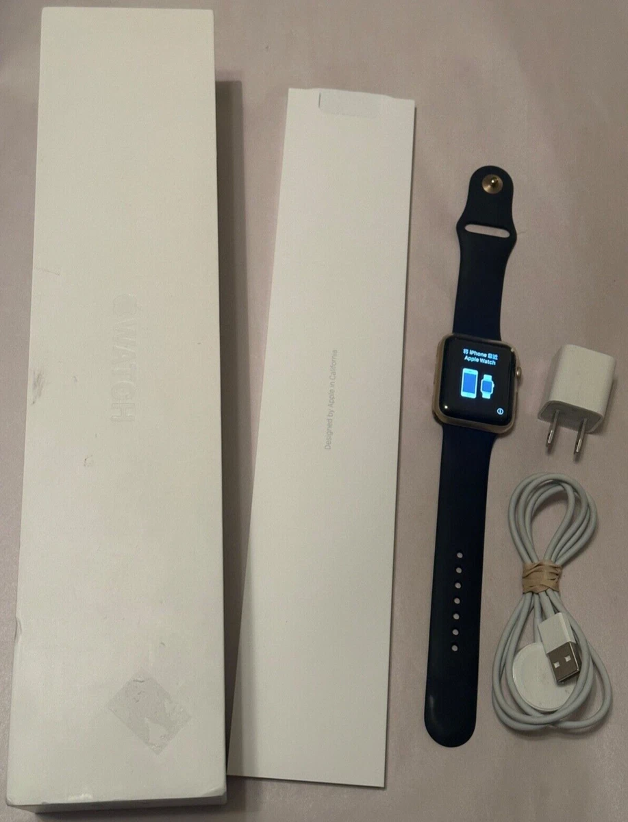 Apple Watch Series 2 Aluminum Case Smart 42 mm Case Wristwatches