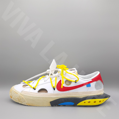 nike blazer off white sizing