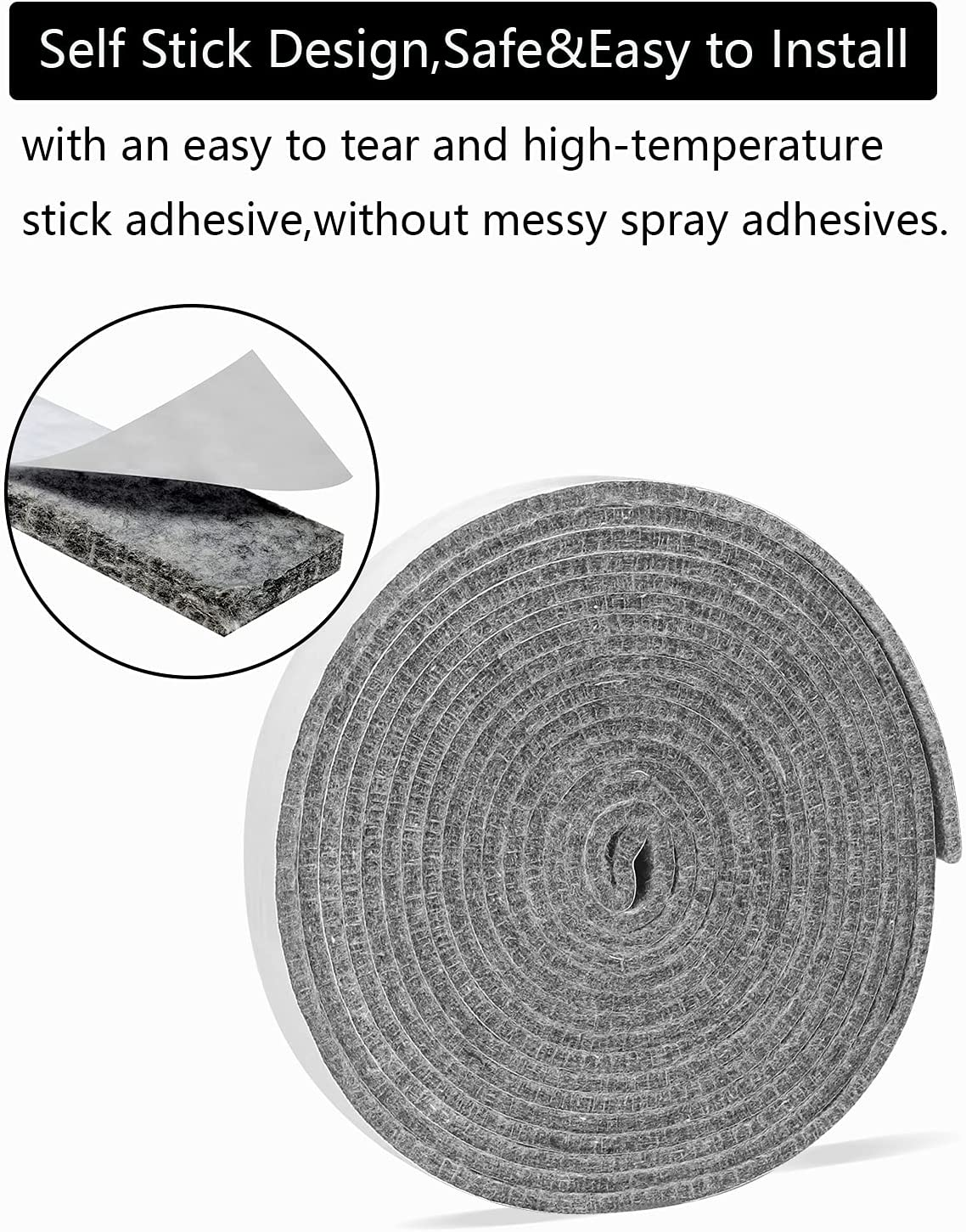 Gasket for Big Green Egg Large, Big Green Egg Parts Accessories, High