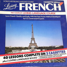 Living French The Complete Living Language Course Cassette Edition