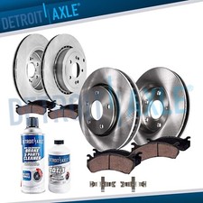 10pc Front Rear Brake Rotors Ceramic Pads for 2018-2022 Kia Stinger Genesis G70