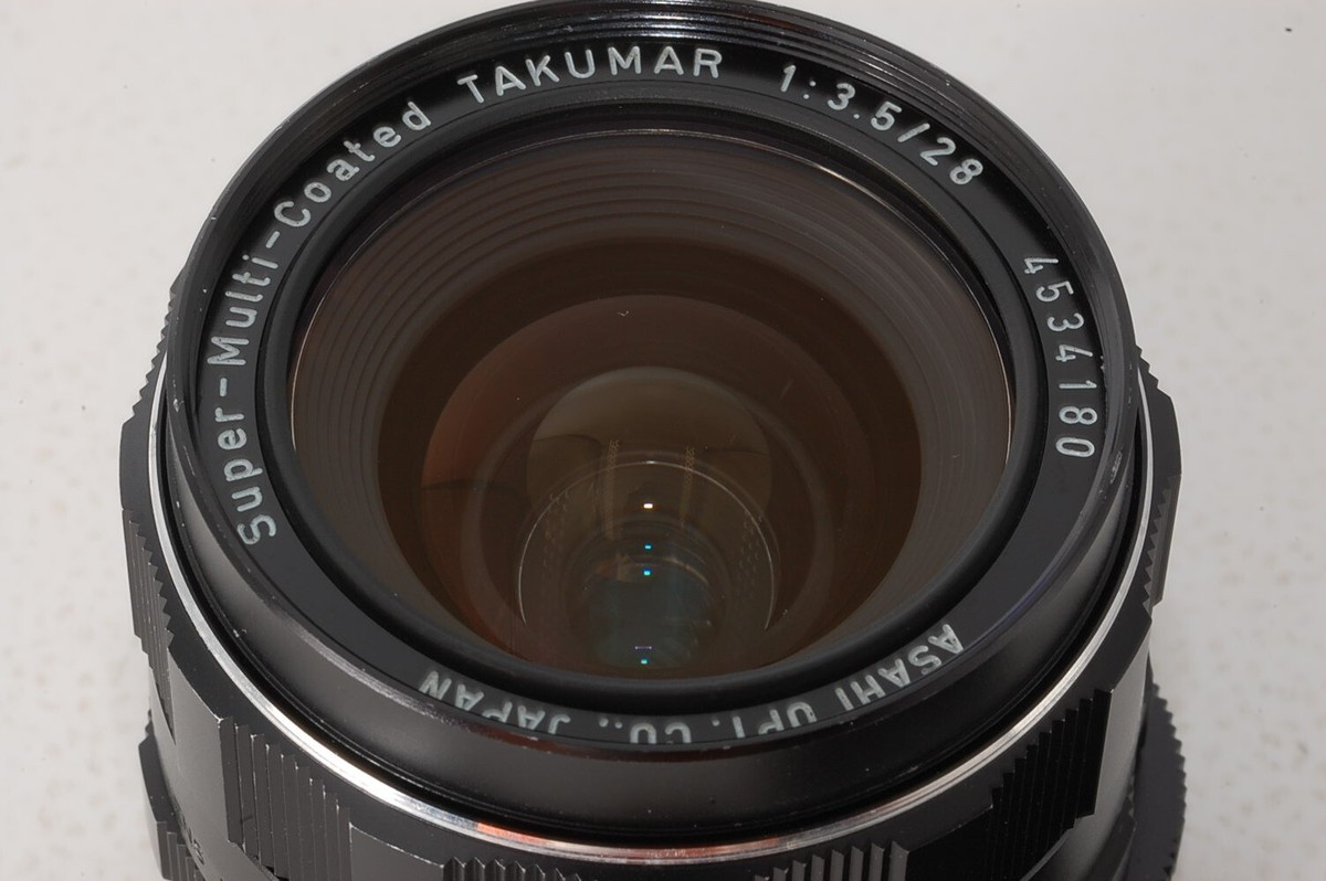 Asahi Pentax Super Multi Coated Takumar 28mm f/3.5 M42 SMC [MINT