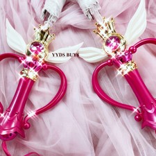 US Sailor Moon Cosplay Umbrella Transparent Luminescent Bumbershoot Props Gift