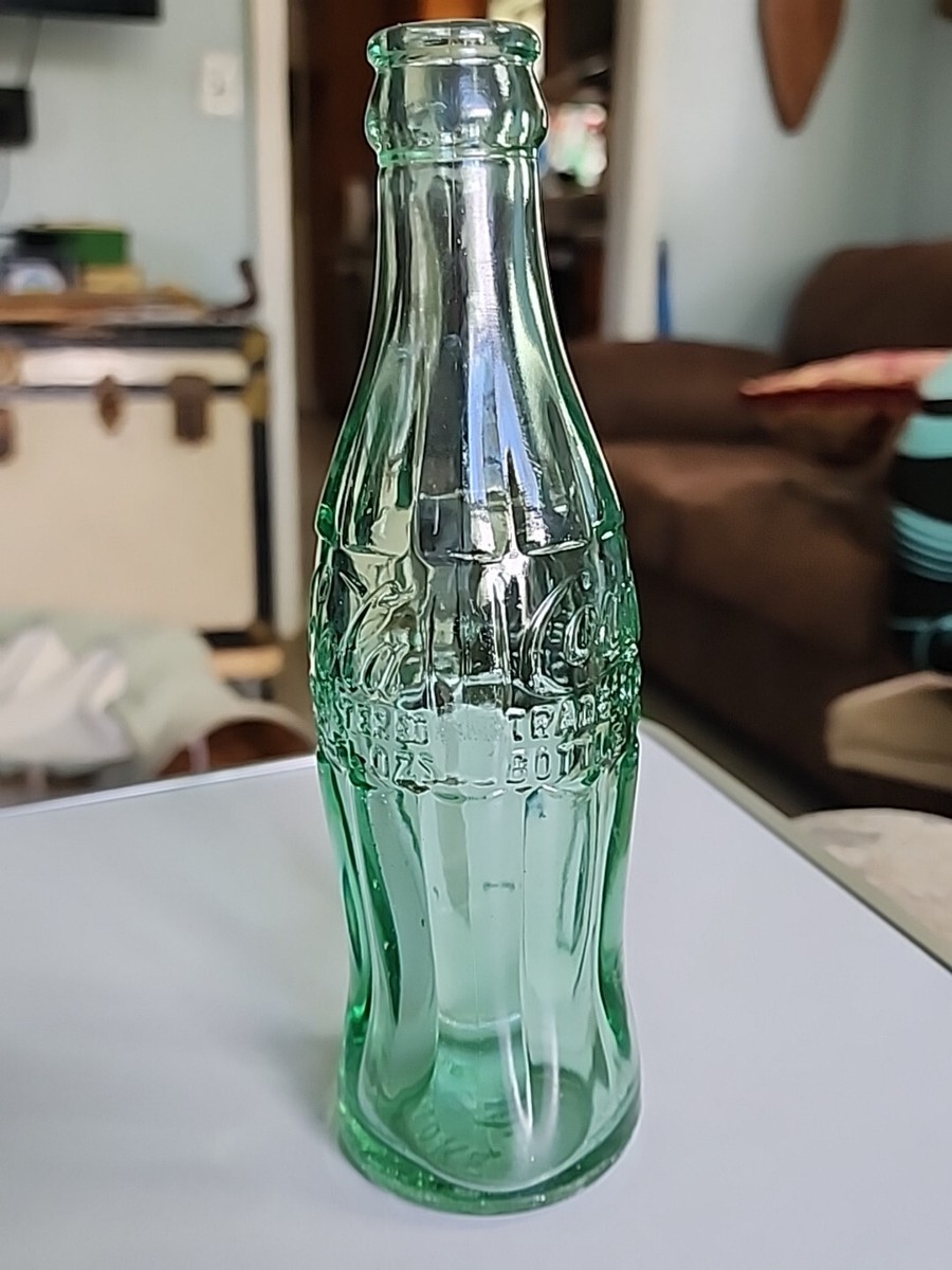 【★秘蔵品★大正ロマン】アメリカボストン1924年製 Coca-Colaボトル ☆秘蔵品☆大正ロマン】アメリカボストン1924年製 Coca-Colaボトル