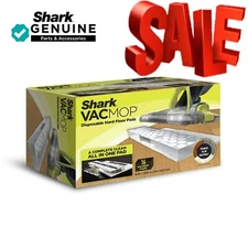 Shark VACMOP™ Disposable Hard Floor Vacuum and Mop Pad Refills 16 CT, VMP16