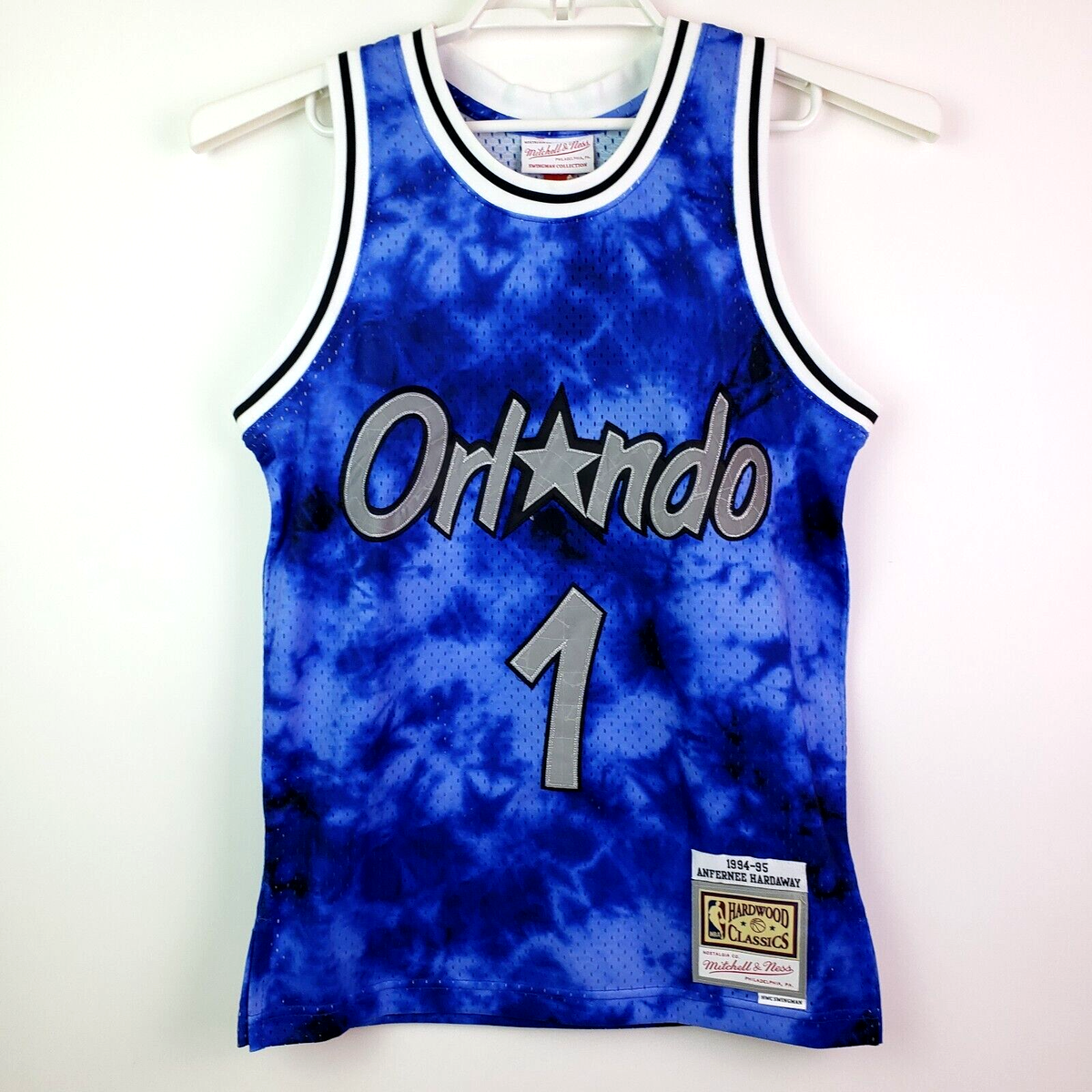 Mitchell & Ness Swingman Orlando Magic #1 Penny Hardaway 94