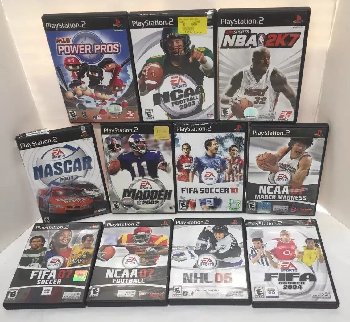 Playstation 2 store sports games