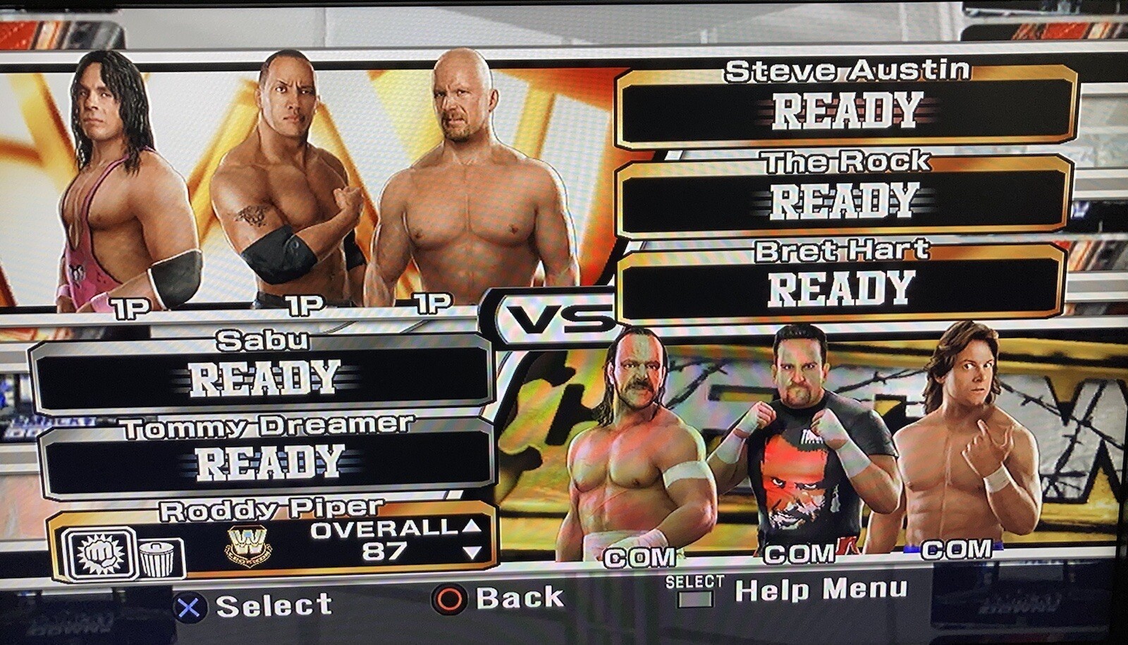 WWE SmackDown vs. Raw 2008 Featuring ECW (Sony PlayStation 3, 2007) for