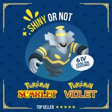 Dusknoir Shiny or Non ✨ 6 IV Competitive Customizable Pokémon Scarlet Violet