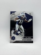 2021 Panini Mosaic Micah Parsons NFL Debut Rookie RC #257 Dallas Cowboys