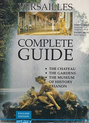 VERSAILLES Complete Guide English Edition - Paperback - GOOD