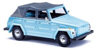 H0 Vw 181 Kurierwagen Blau Busch 52702