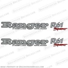 Fits Ranger R61 Sport Decals (Set of 2) | eBay
