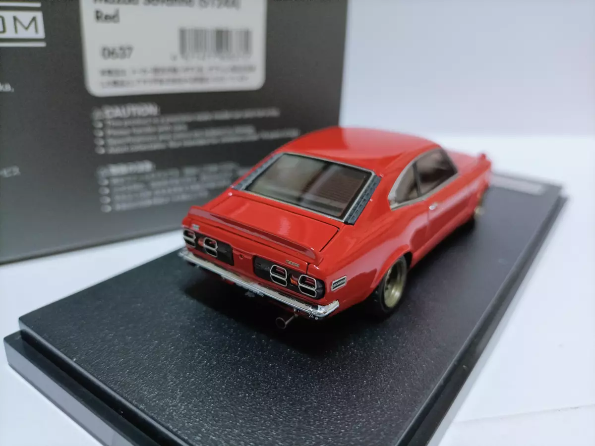 IG 1/43 Mazda Savanna RX-3 Red | eBay