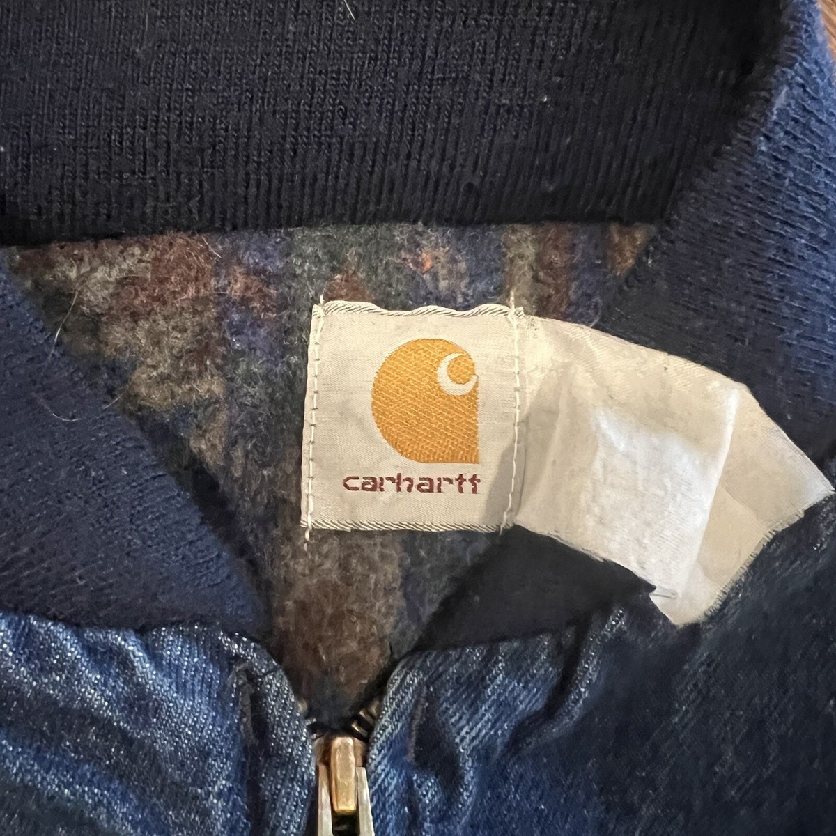 CARHARTT ホタンアッフシャケット I034845 0502 What jacket is this? Never seen one with a Carhartt spell