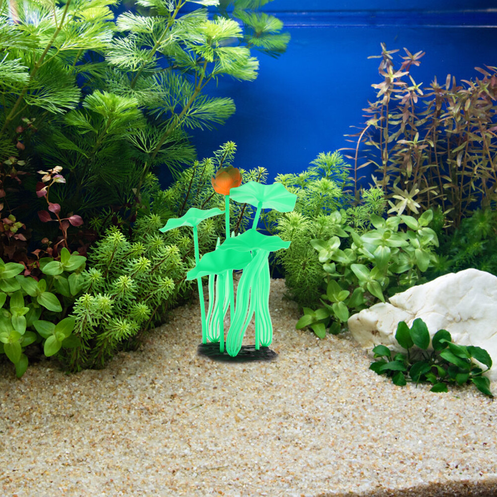 Aquarium Plants Ornament Artificial Aquarium Plants Fish Tank