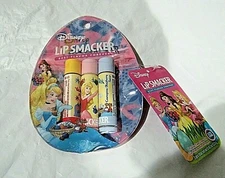 Lip Smacker Princess Trio Balm Tang Jelly Bean Buttercream Raspberry net wt.42oz