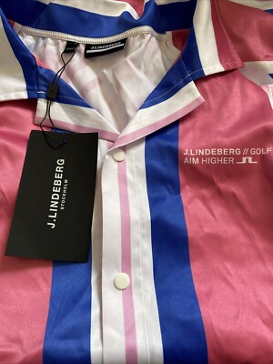 J.LINDEBERGピンクシャツ 新品未使用　タグ付き 楽天市場】ピンク ポロシャツ（ブランドジェイ・リンドバーグ