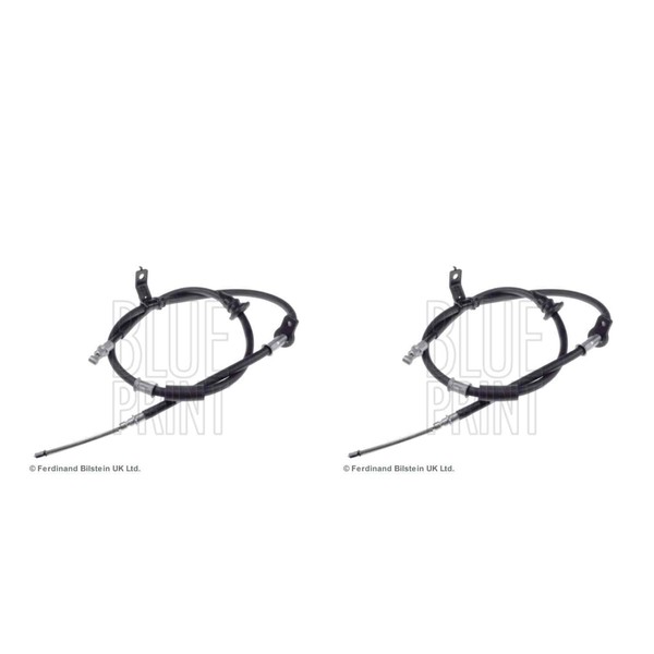 Blue Print Bremsseilen Set Links Rechts Hinten FüR Hyundai Accent II-image