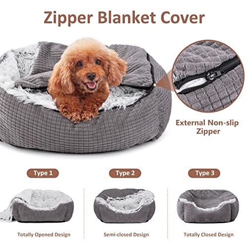 cave dog beds for medium dogs