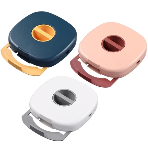  3 Pcs Mobile Phone Data Cable Storage Box Cord Wraps Organizer Retractable