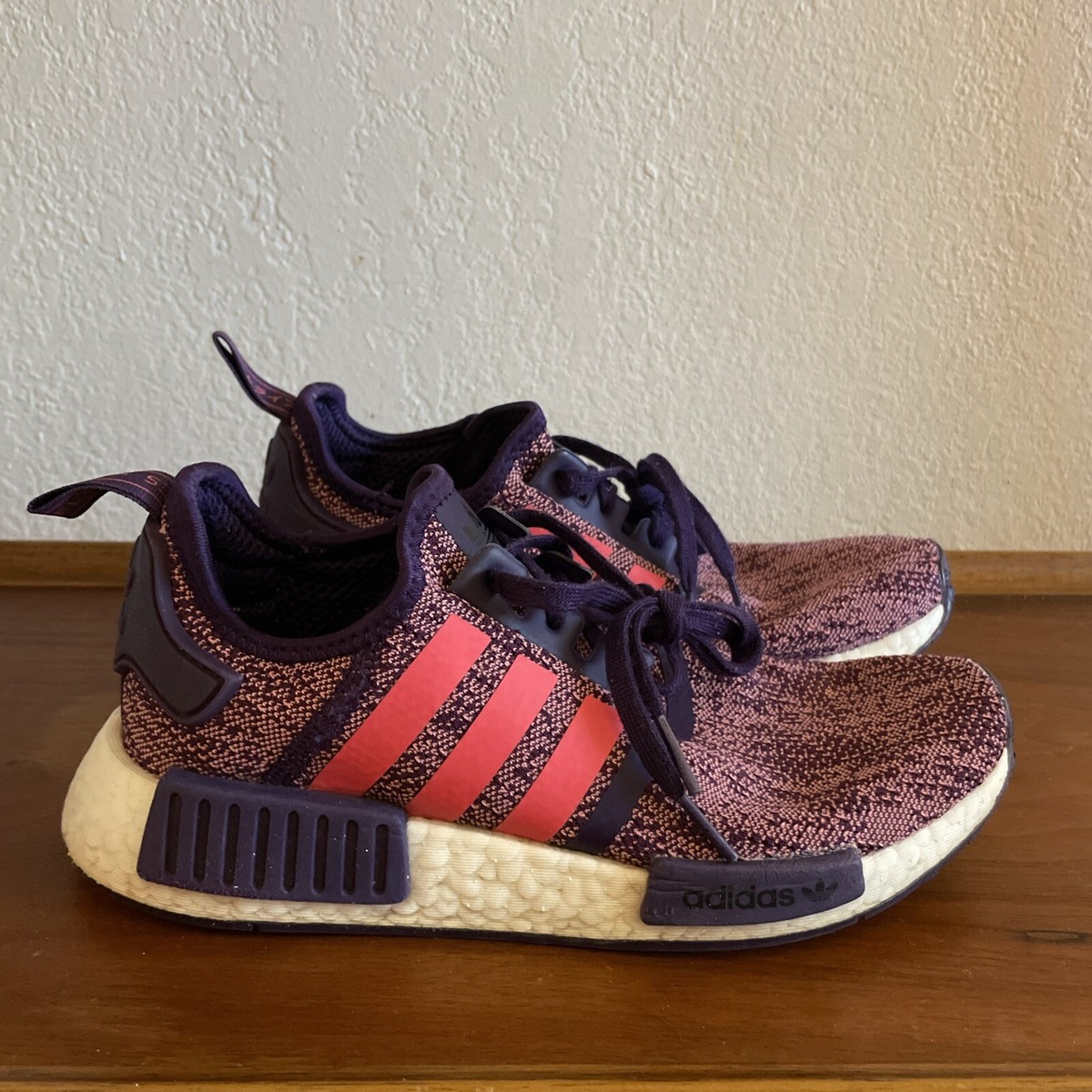 Athletic Shoes Adidas Nmd Kids Red Kids Adidas NMD R1