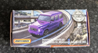 Matchbox 2015 Mercedes G550