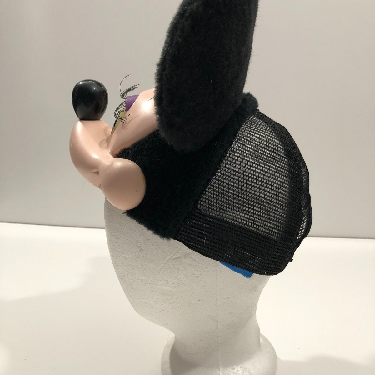 Vintage 1990s Disney Minnie Mouse 3D Molded Plastic Face Snapback Hat Vintage MINNIE MOUSE 90s Snapback Hat 3D Head | Mercari main image 2