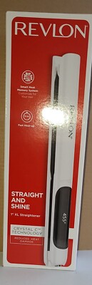 Revlon Straight And Shine Flat iron white