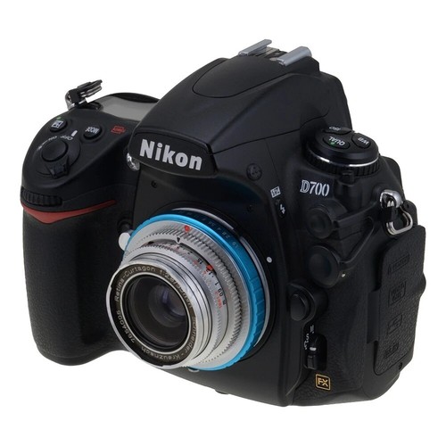Fotodiox Objektiv-Adapter Deckel-Bayonett (DKL) Mount Linse an Nikon F Kamera - Picture 5 of 6